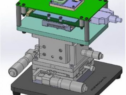 MODULE LENS JIG